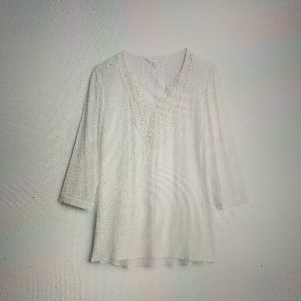 NWT - Magnolia Grace Lace Top